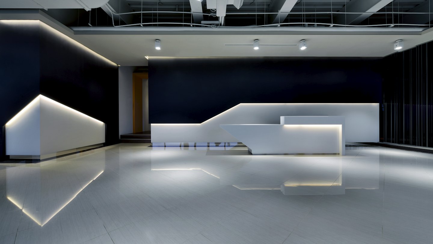 Modern office building